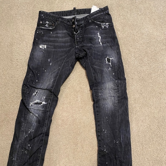 Dsquared2 mens jeans - Picture 1 of 3